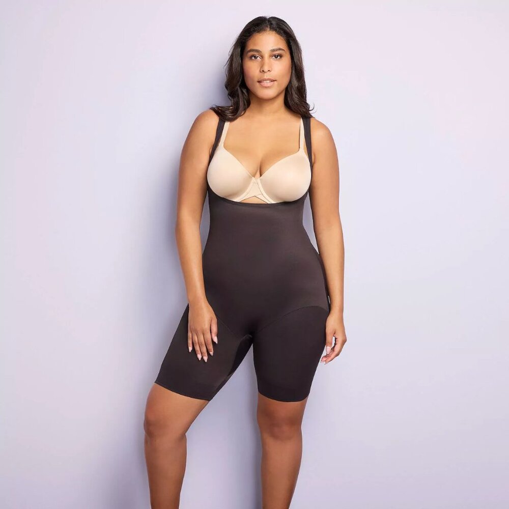 Naomi & Nicole® Firm Control Shapewear Unbelievable Comfort Torsette Bodysuit XL